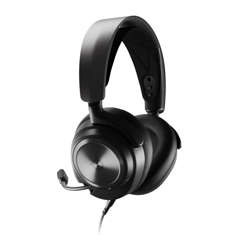 SteelSeries Arctis Nova Pro Gaming Headset For PC and PlayStation - Black
