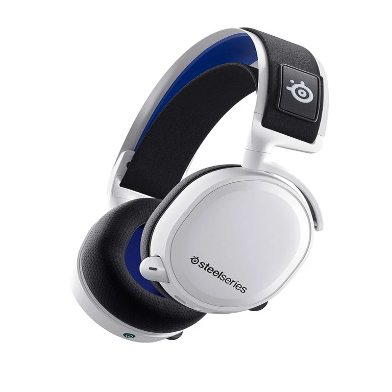 SteelSeries Arctis 7P+ Wireless Gaming Headset for PS5, PS4, PC, and Switch - White