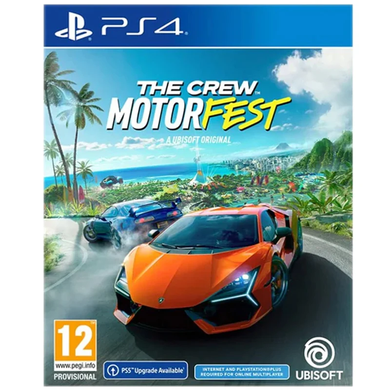 Ubisoft The Crew Motorfest Standard Edition PAL For PlayStation 4 (PS4)