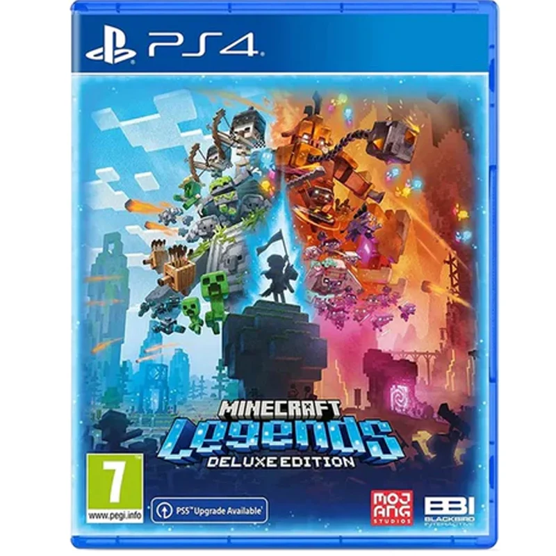 Sony Minecraft Legends - Deluxe Edition R2 For PlayStation 4 (PS4)