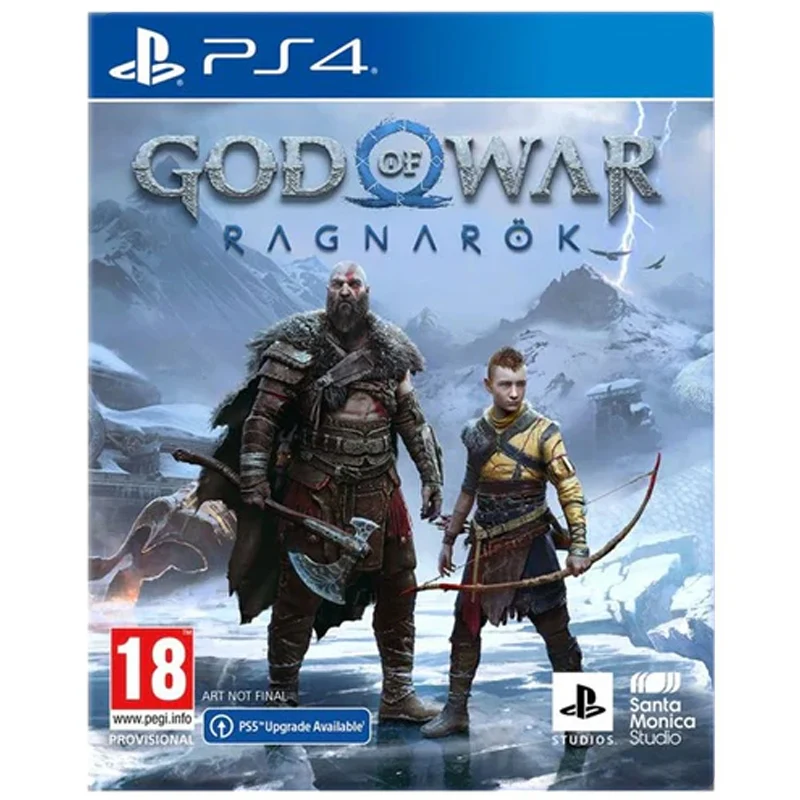 God of War Ragnarok R2 For PlayStation 4 (PS4)