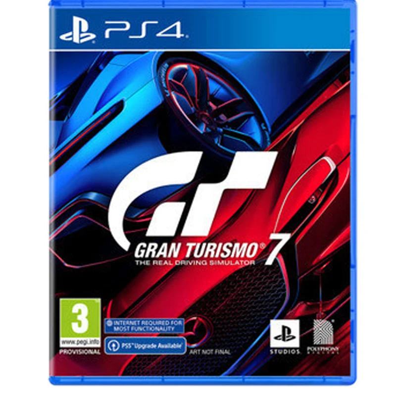 Gran Turismo 7 R2 For PlayStation 4 (PS4)