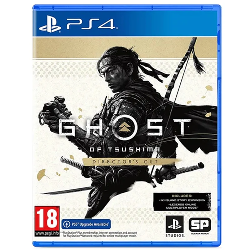 PS4 Ghost of Tsushima: Director's Cut PAL