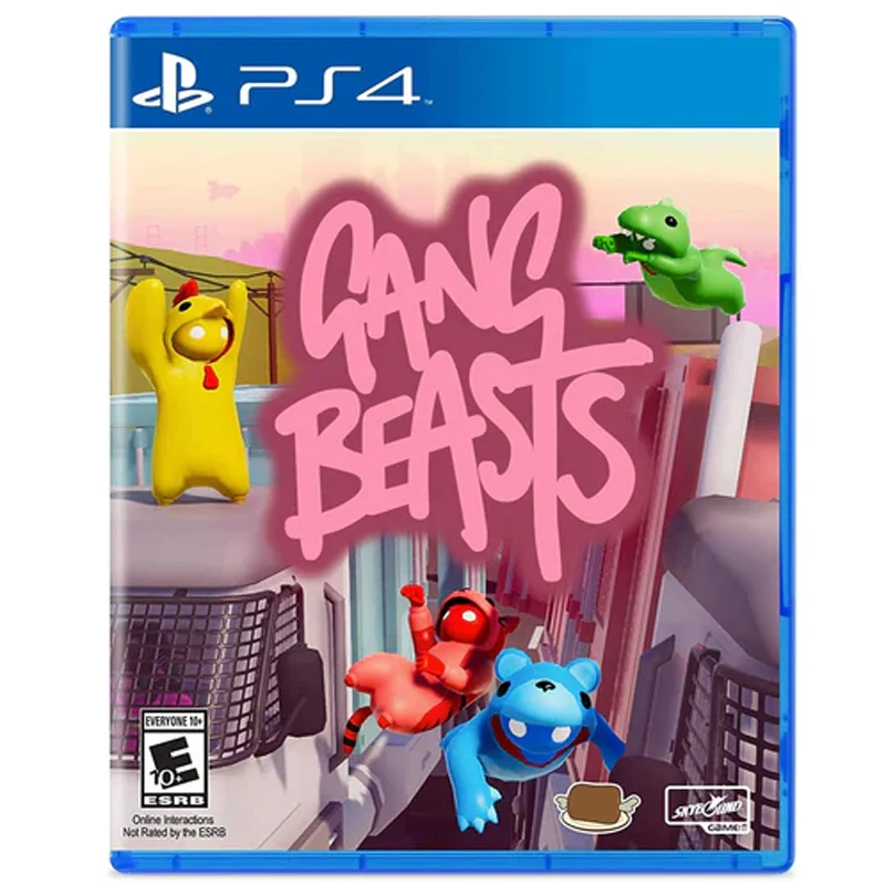 Gang Beasts - R1, For PlayStation 4 (PS4)