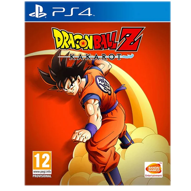 DRAGON BALL Z: Kakarot Game for PlayStation 4 (PS4)