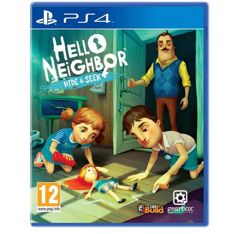 Hello Neighbor Hide And Seek by Gearbox Publishing For PlayStation 4 (PS4)