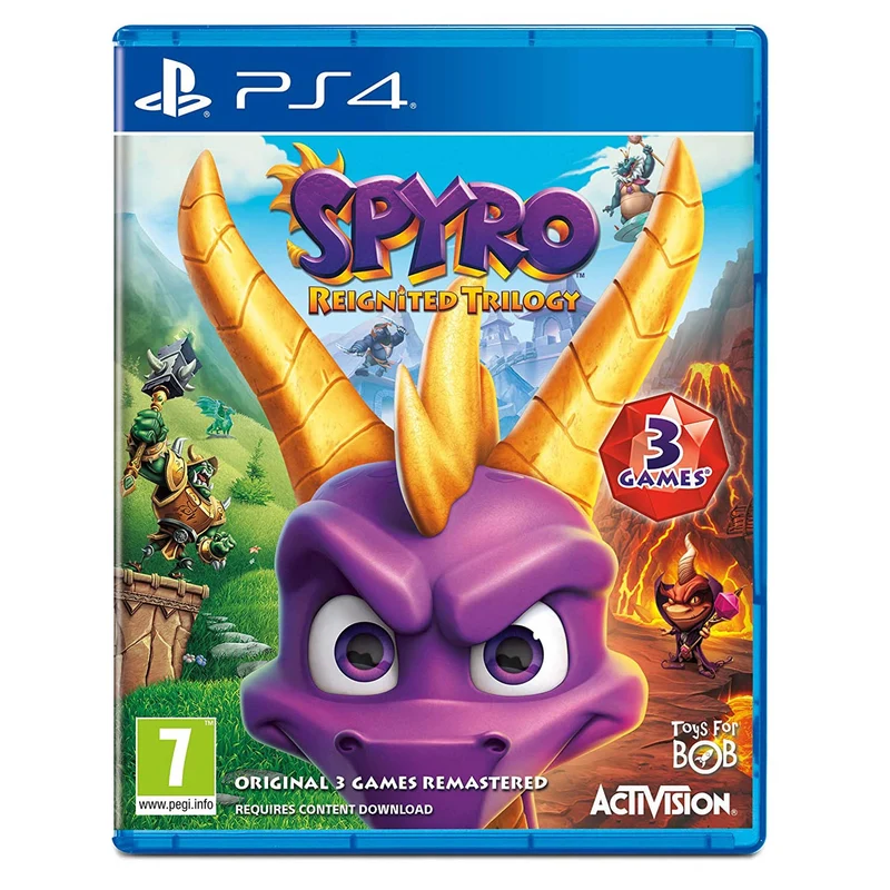 Spyro Trilogy Reignited (PS4)
