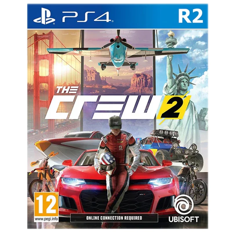 The Crew 2 - R2 For PlayStation 4 (PS4)