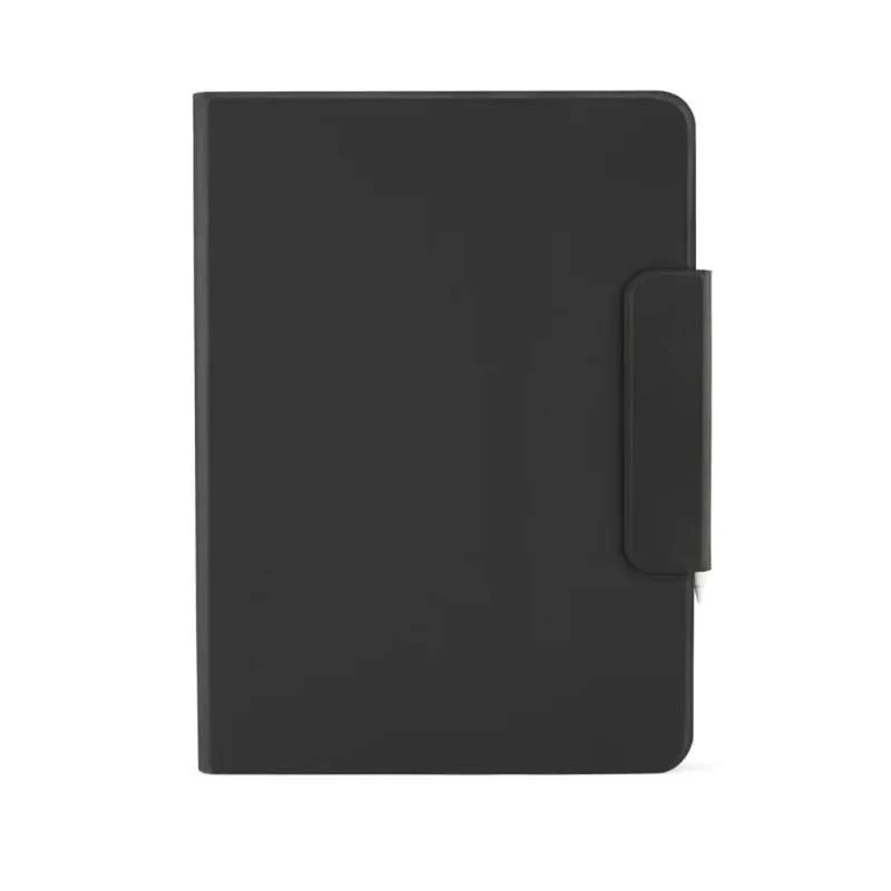 Pipetto iPad Pro 11 (2024) Origami No5 Rotating Folio Case, Black