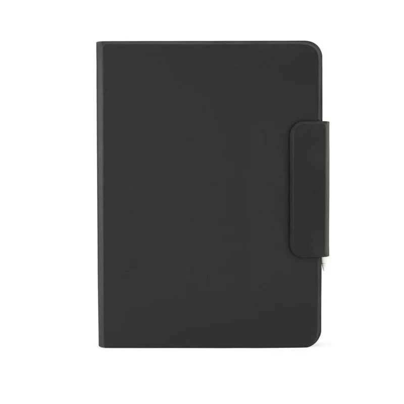 Pipetto iPad Air 13 (2024) Origami No5 Rotating Folio Case - Black