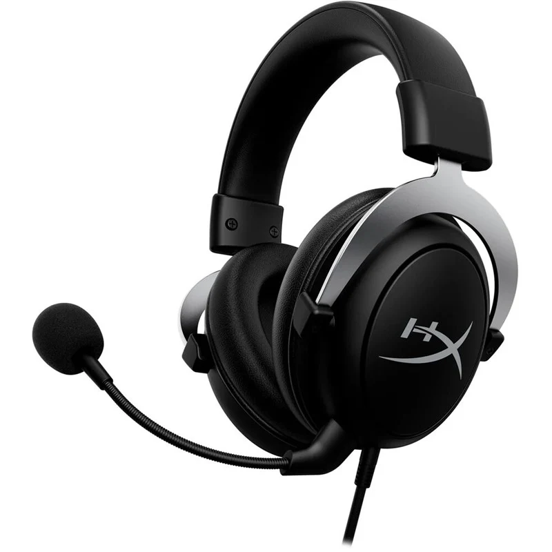 HyperX CloudX Wired Gaming Headset For Xbox - Black/Silver