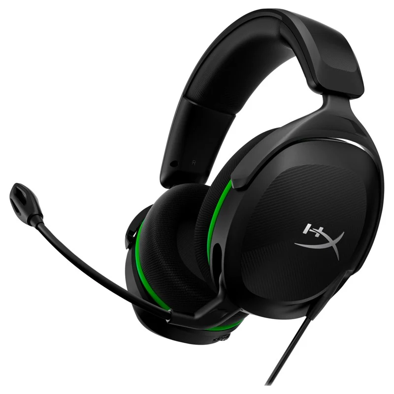 HyperX CloudX Stinger 2 Core PS Wired Gaming Headset For PC and Xbox - Black