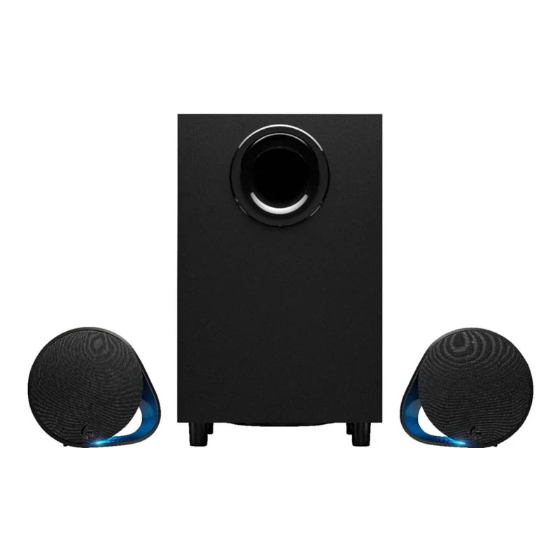 Logitech G560 Lightsync PC Gaming Speakers, USB (Wired) - Black