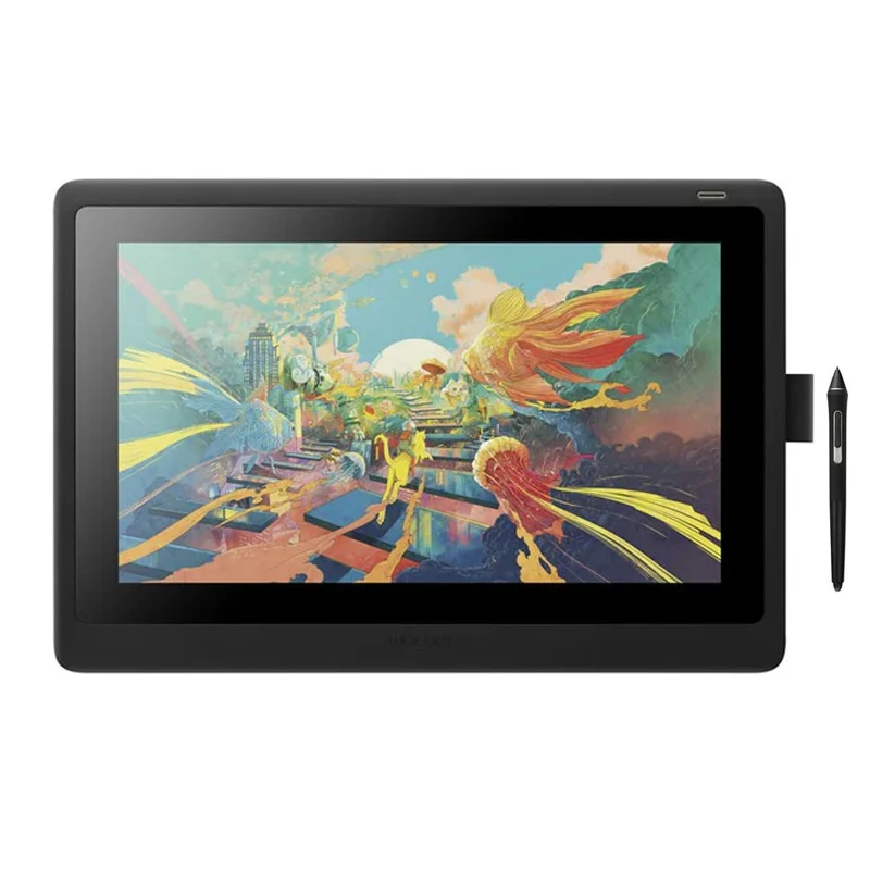 Wacom 16" DTK1660 Cintiq 16 Creative Pen Display IPS Full HD - Black