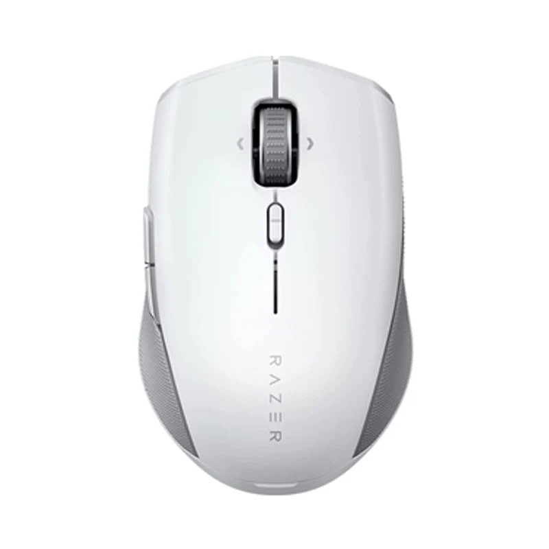 Razer Pro Click Mini Portable Wireless/Bluetooth Mouse, 12000 DPI- White