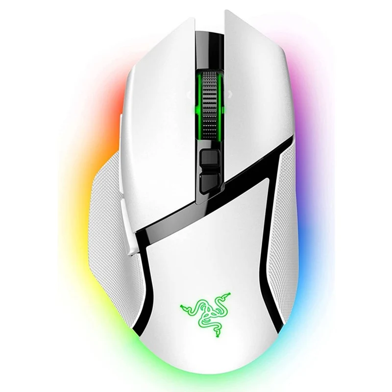 Razer Basilisk V3 Pro Customizable Wireless Gaming Mouse with Razer HyperScroll Tilt Wheel