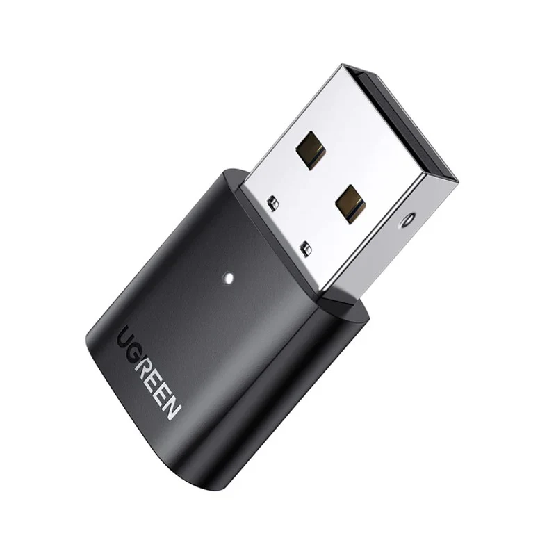 Ugreen USB Bluetooth Adapter for PC, 5.0 Bluetooth Dongle Receiver - 80889-UG