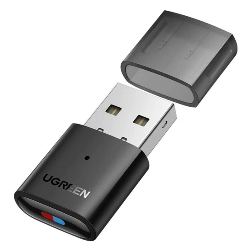 Ugreen USB Bluetooth Adapter for PC, 5.0 Bluetooth Dongle Receiver - 10928-UG