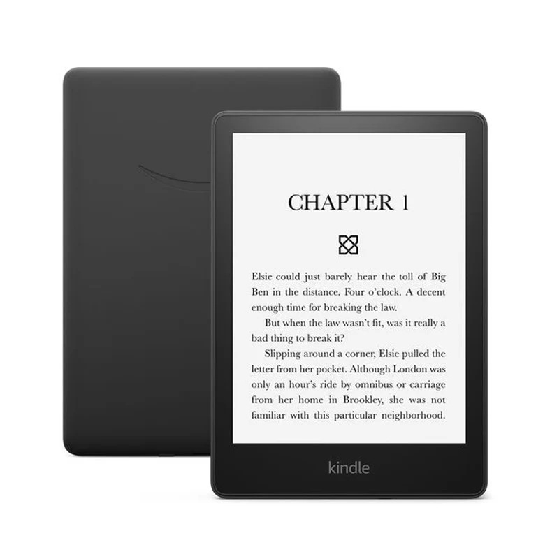 Amazon Kindle Paperwhite Signature Edition 32GB 6.8" E-Reader, 11th Gen & Supports Wireless Charging - Black