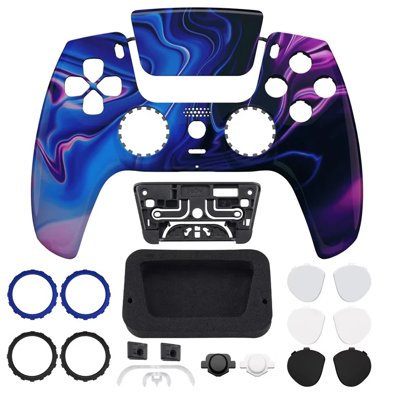 eXtremeRate Origin of Chaos Custom Control Shell Faceplate Cover For Dualsense Edge PS5 Controller