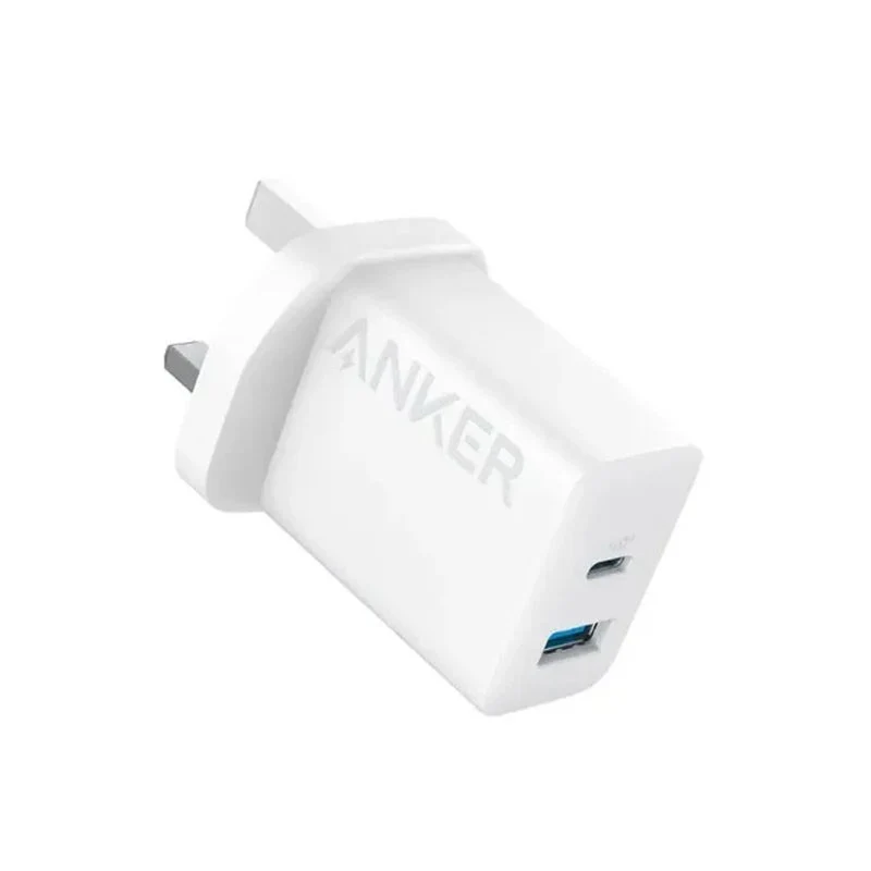 Anker Select Charger (20W, 2-Port) - White