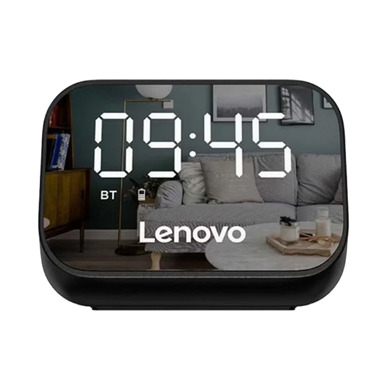 Lenovo ThinkPlus TS13 Wireless Bluetooth Mini Speaker and Alarm Clock