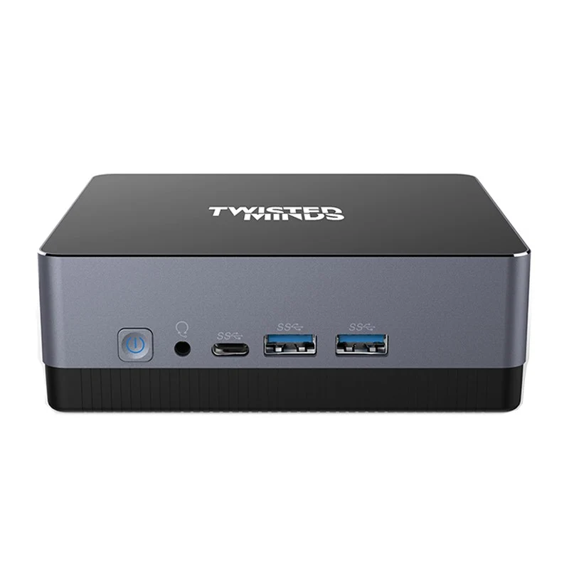Twisted Minds Mini PC, Intel i7-12650H, 32 GB RAM , 1 TB SSD, Windows 11 Pro