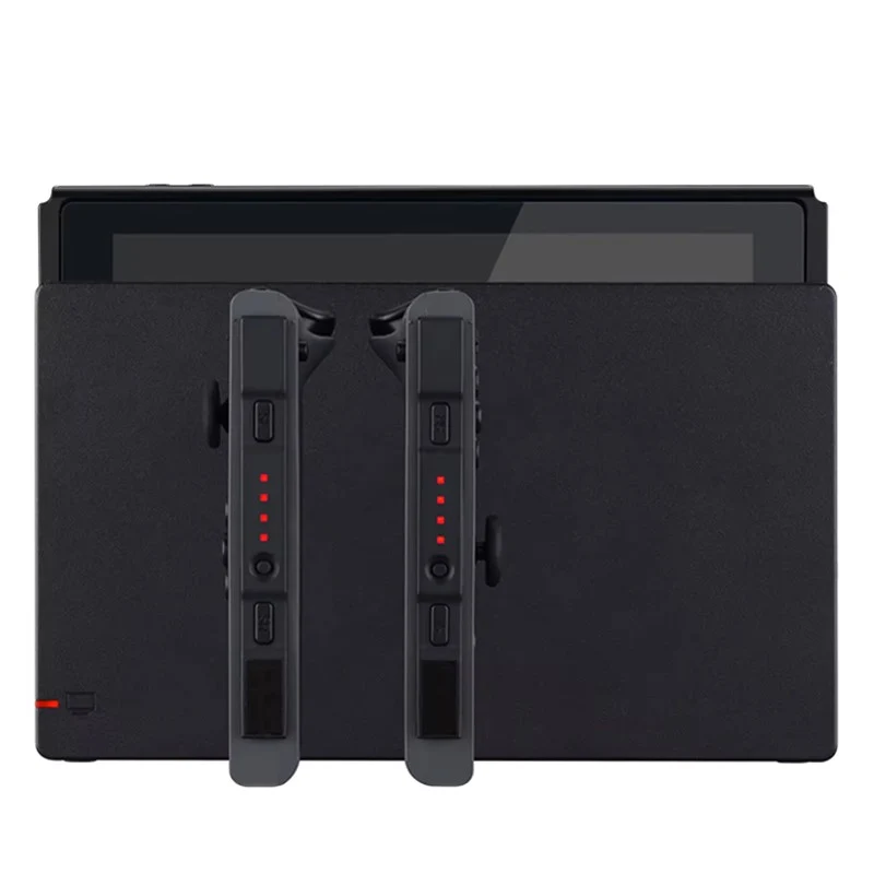 eXtremeRate Firefly LED Tuning Kit for Nintendo Switch Dock NS Left Right SL SR Buttons Ribbon Flex Cable Indicate Power LED - Red