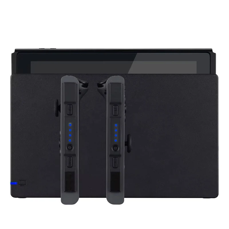 eXtremeRate Firefly LED Tuning Kit for Nintendo Switch Dock NS Left Right SL SR Buttons Ribbon Flex Cable Indicate Power LED - Blue