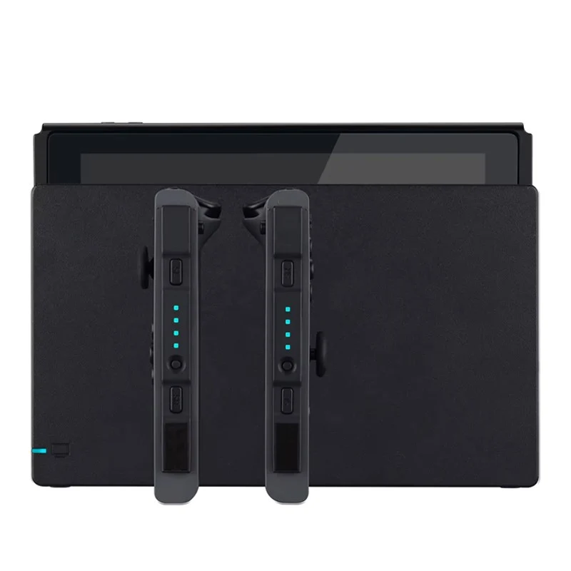 eXtremeRate Firefly LED Tuning Kit for Nintendo Switch Dock NS Left Right SL SR Buttons Ribbon Flex Cable Indicate Power LED - Ice Blue