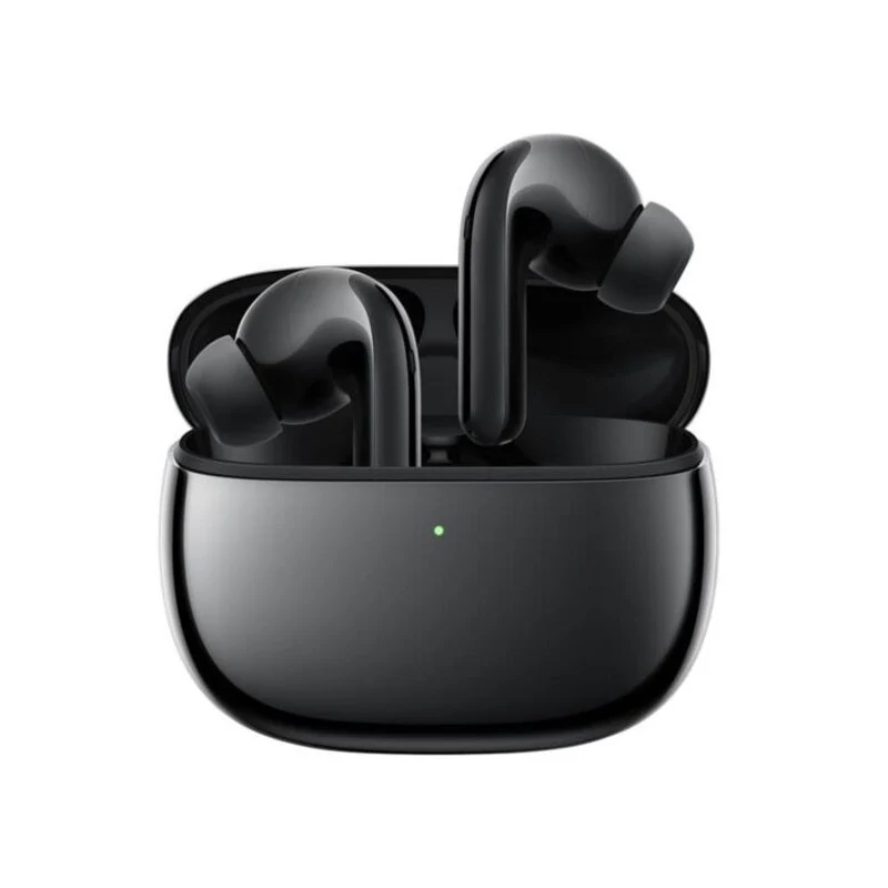 Xiaomi Mi FlipBuds Pro Wireless Earbuds With Active Noise Cancellation, Dual Transparency Mode and 28 Hours Total Playback- Black