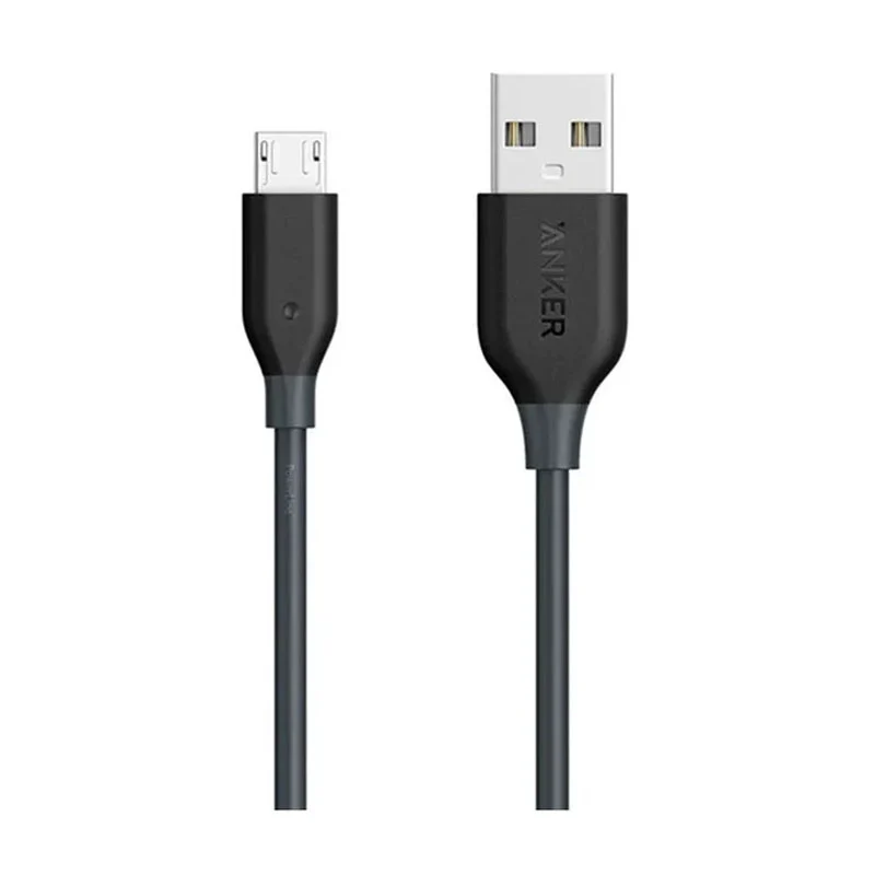 Anker PowerLine Micro (0.9m) USB Cable - Black