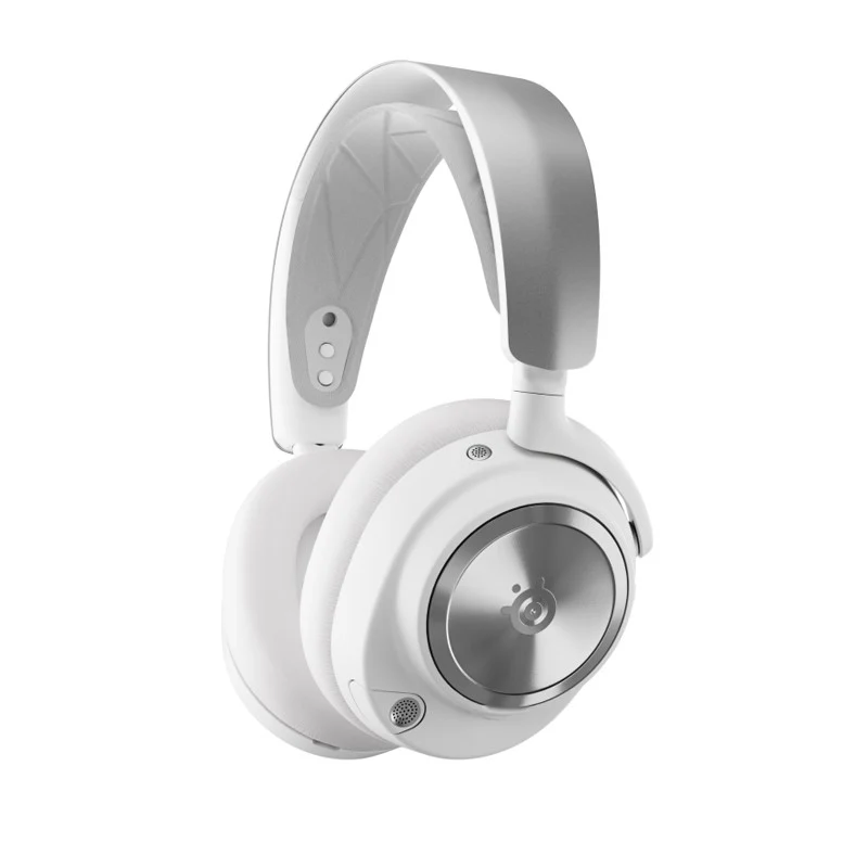 SteelSeries Arctis Nova Pro Wireless Gaming Headset for PC & PS4/PS5 - White