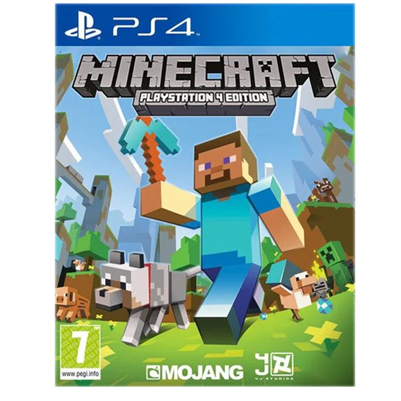 Minecraft PlayStation 4 Edition, PS4 Video Game