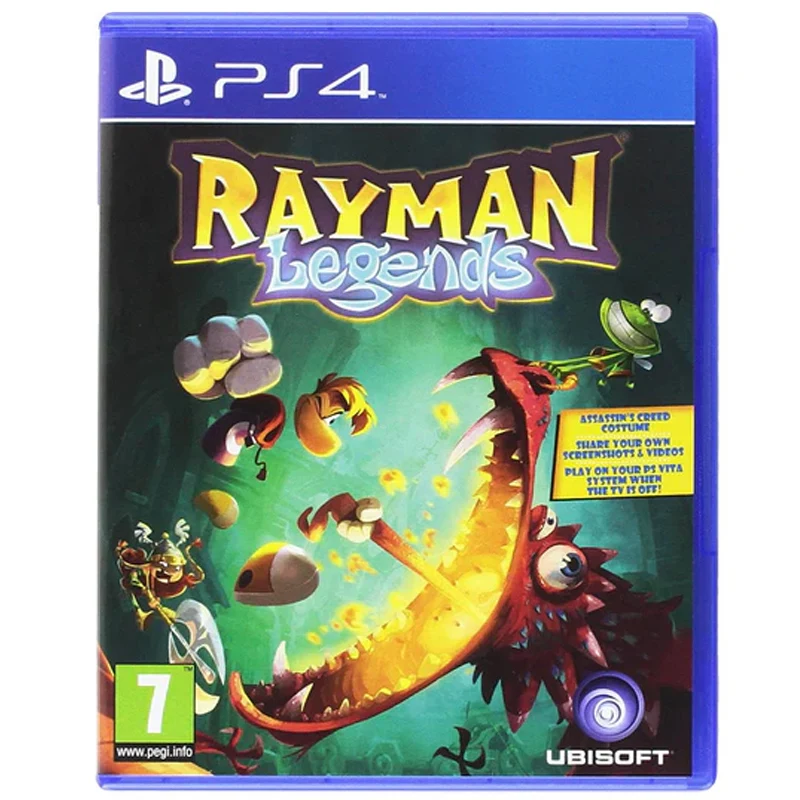 Rayman Legends Game For PlayStation 4 (PS4)