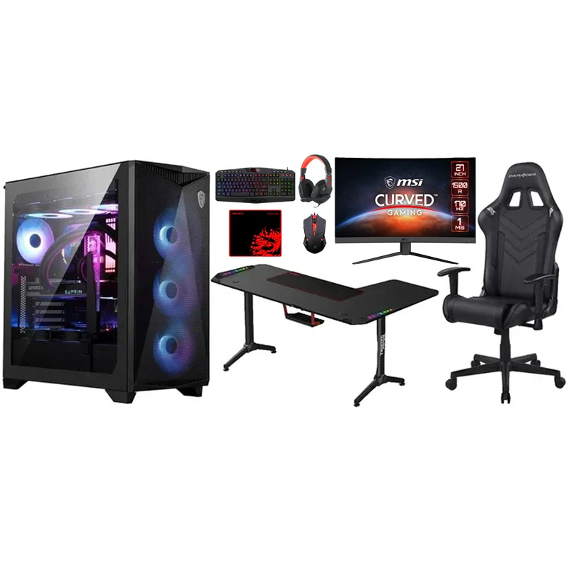 i9 GAMING PC, i9-14900K, RTX 4070 Ti SUPER 16GB, Windows 11 PRO Gaming Setup