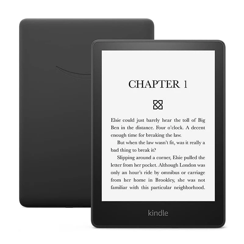 Amazon Kindle Paperwhite 6.8" Display - 8 GB - 2021 - Black