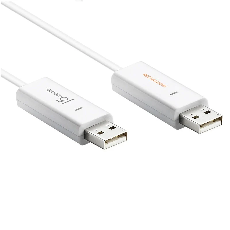 j5create JUC400 Wormhole Switch for Windows & Mac, 1.8 M - White