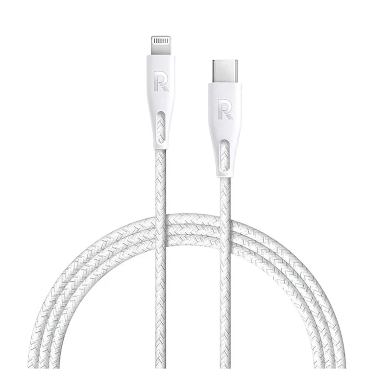 RAVPower RP-CB1003 0.3 m Type-C to Lightning Cable Nylon