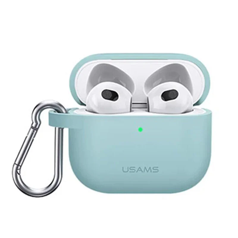 USAMS Slim Silicone Protective Case for Apple AirPods 3