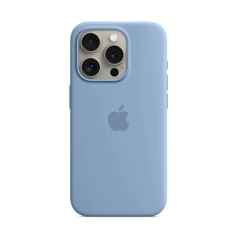 Apple iPhone 15 Pro Silicone Case with MagSafe