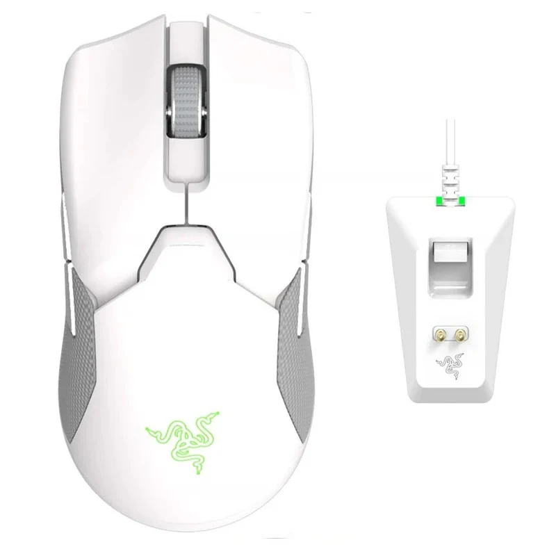 Razer Viper Ultimate Lightest Wireless Gaming Mouse & RGB Charging Dock - Mercury