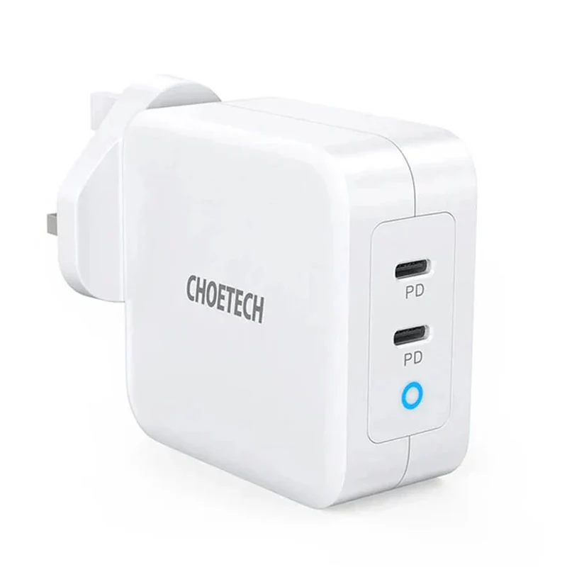 USB C Charger, Choetech PD100W 100W GaN Tech 2 USB C Charger with Power Delivery for 2020 MacBook Pro/Air, iPad Pro, iPhone 12 / 12 Pro / Max, 11/ 11 Pro Maxl