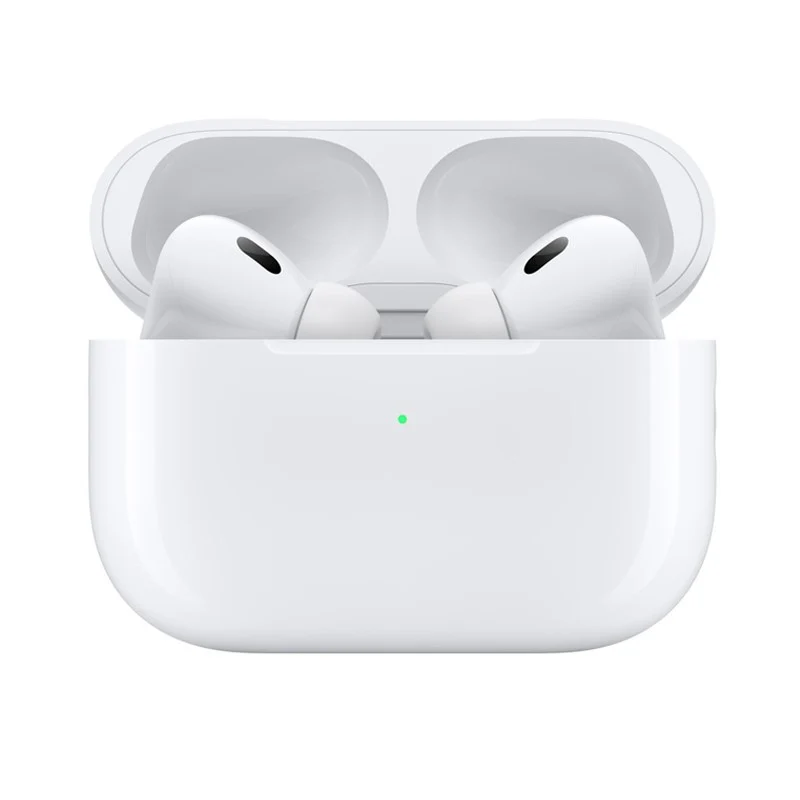 Apple - Airpods Pro (2nd Generation) MagSafe Charging Case with Speaker and Lanyard Loop - White