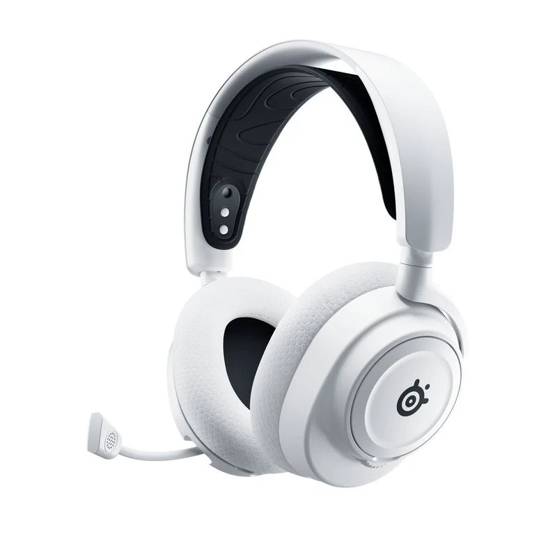 Steelseries Arctis Nova 7X Wireless Multi-Platform Premium Gaming Headset - White