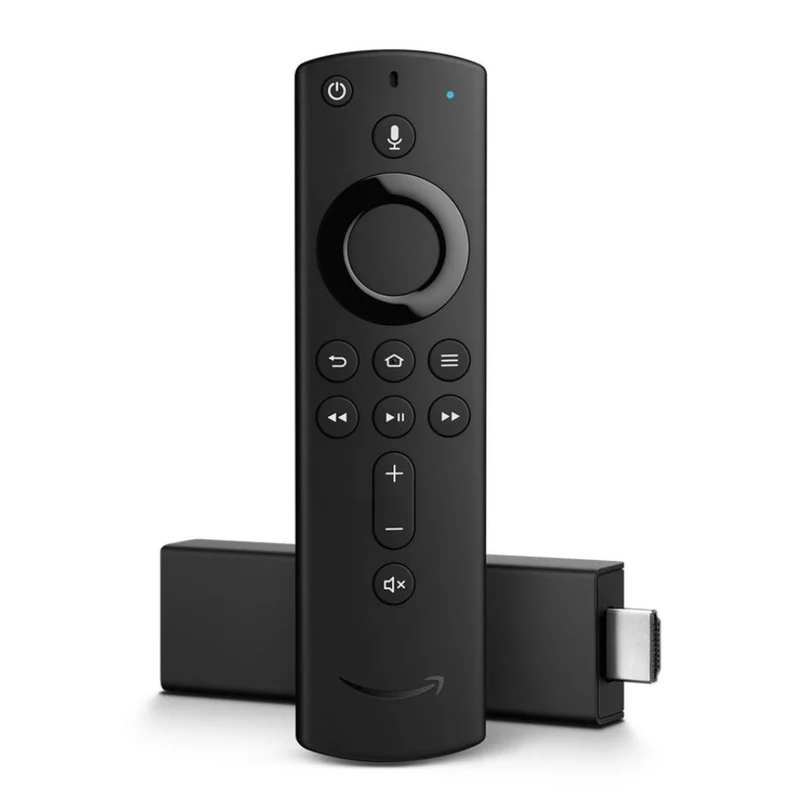 Amazon - Fire TV Stick 4K with All-new Alexa Voice Remote, Streaming Media Player