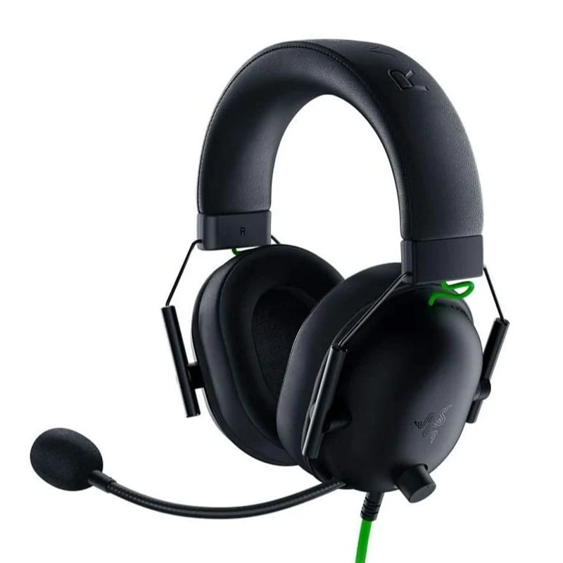Razer BlackShark V2 Wired Gaming Headset + USB Sound Card