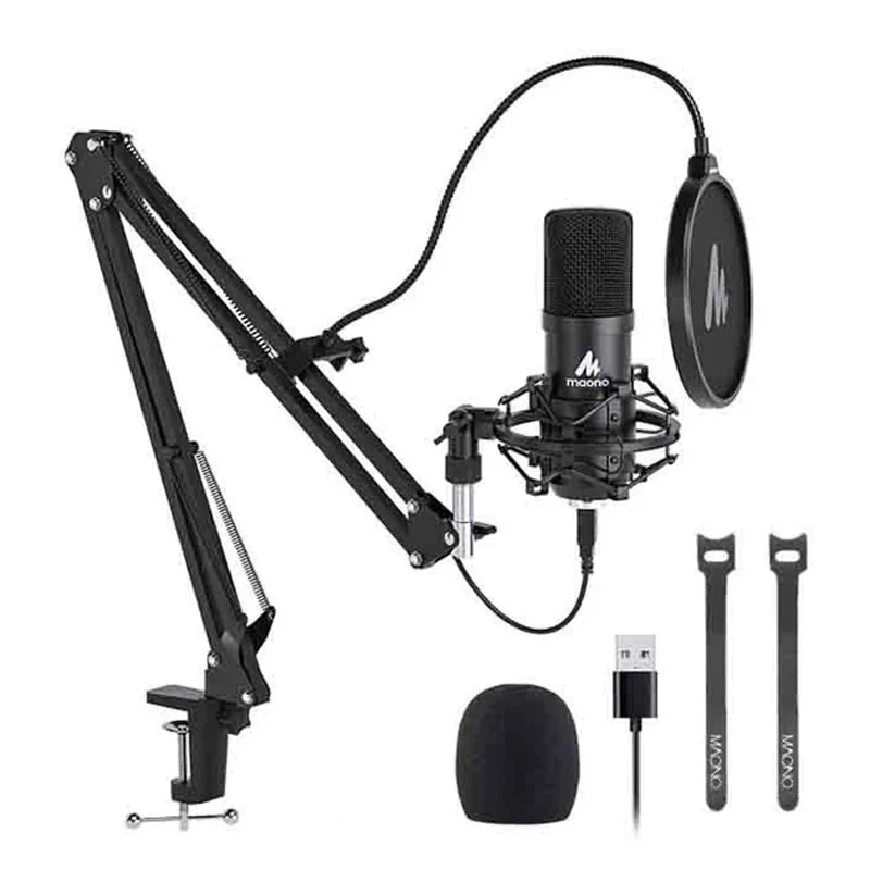 Maonocaster AU-A04 Professional Podcaster USB Microphone