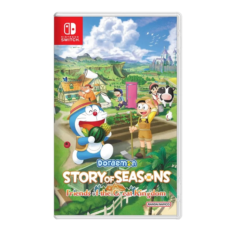 Nintendo Switch Doraemon Story Of SeasoNintendo Switch Friends Of The Great Kingdom R2