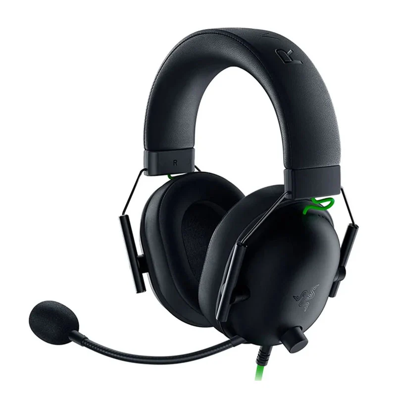 Razer BlackShark V2 X Wired Headset - Black